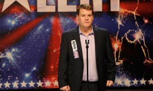 James Corden in One Chance, a film based on the story of Britain's Got Talent winner Paul Potts