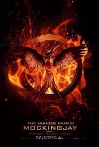 Hunger Games Mockingjay Poster