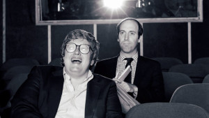 Gene Siskel and Roger Ebert