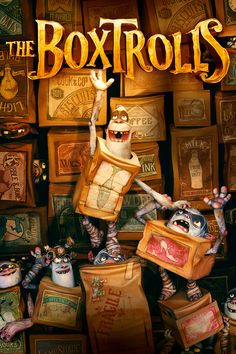 Boxtrolls Movie Poster