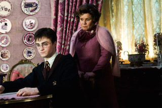 Harry Potter and Umbridge