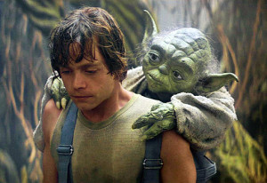 Star Wars Luke and Yoda
