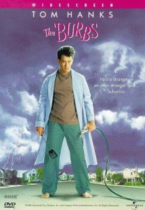 The Burbs Movie Poster
