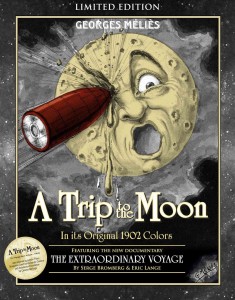 A Trip to the Moon Poster Color