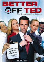 Better off Ted Poster