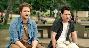 Seth Rogen and Paul Rudd - Knocked Up