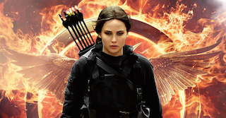 The Hunger Games - Mockinjay Part 2 MOvie