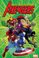 Avengers Earth's Mightiest Heroes Poster