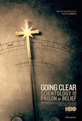 Going Clear Poster