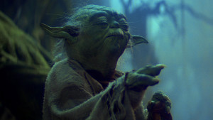 Yoda and the Force