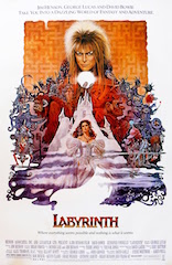Labryinth Movie Poster