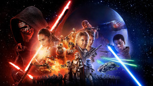 The Force Awakens Poster - Featured