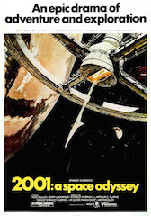 2001 Space Odyssey Poster
