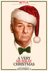 A Very Murray Christmas Movie Poster