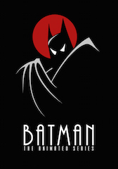 Batman Animated Series Poster