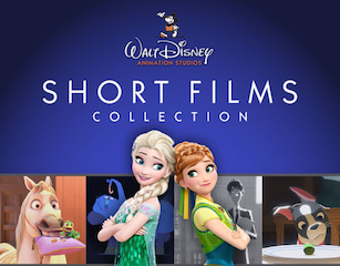 Disney Animations Short Collection Poster