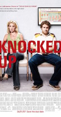 Knocked Up Poster