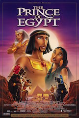 Prince of Egypt Movie Poster