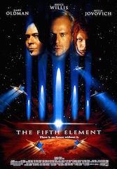 The Fifth Element Movie Poster