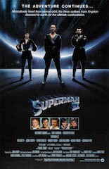Superman II Poster
