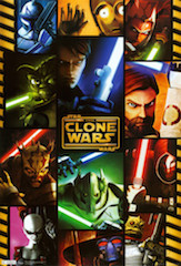 Star Wars the Clone Wars Poster