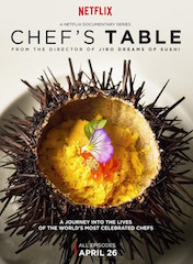 Chefs Table Poster