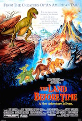 Land Before Time Poster