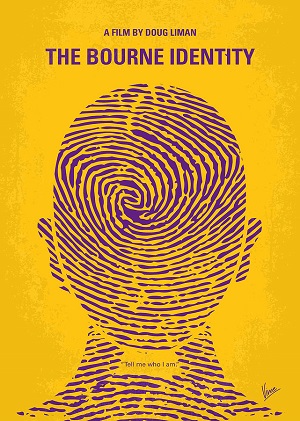 Bourne Identity poster