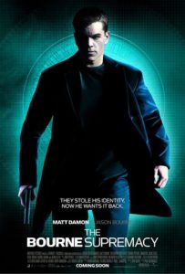 Bourne Supremacy poster