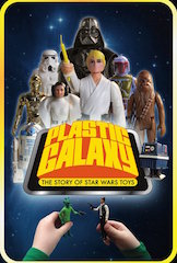 Plastic Galaxy Poster