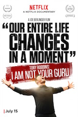 Tony Robbins I Am Not Poster