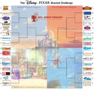 RWT’s Official Disney – Pixar Bracket Challenge | Reel World Theology