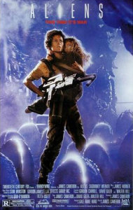 Aliens Movie Poster