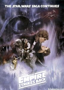 The Empire Strikes Back Poster