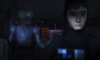 Star Wars Rebels S03E19 Double Agent Droid