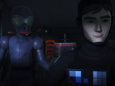 Star Wars Rebels S03E19 Double Agent Droid