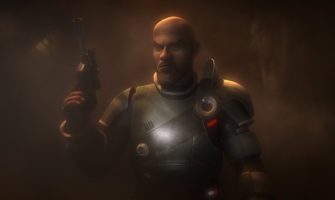 Star Wars Rebels S03E12 Ghosts of Geonosis