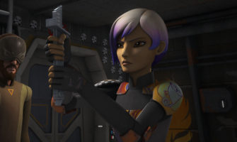 Star Wars Rebels S03E15 Trials of the Darksaber