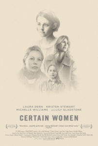 Certain Women Movie Poster