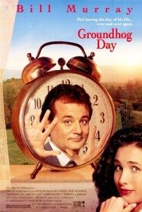 Groundhog Day Movie Poster