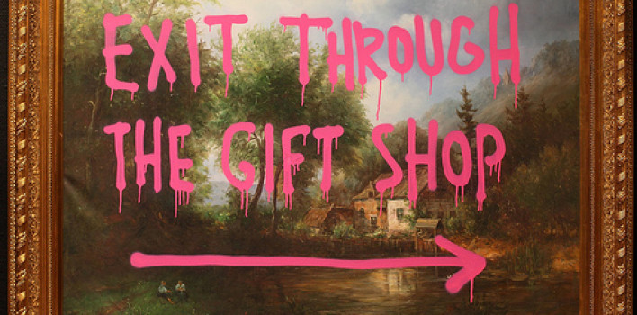 Netflix Your Weekend | Exit Through The Gift Shop