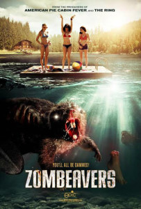 Zombeavers Movie Poster