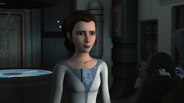 Star Wars: Princess Leia (Rebels) Minecraft Skin