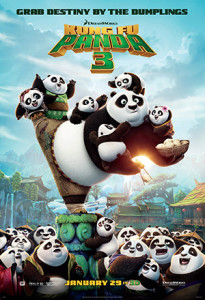 kung fu panda 3 poster