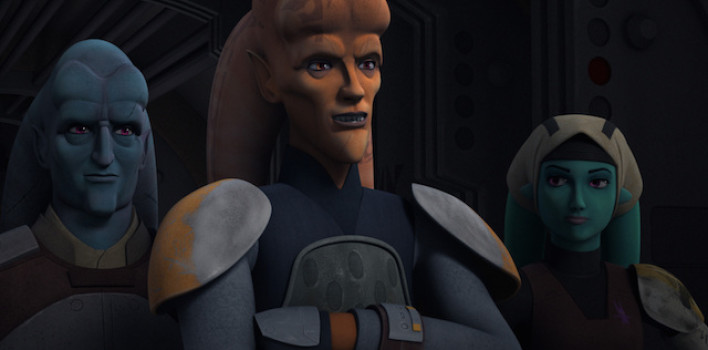 Star Wars Rebels: S02E16 Homecoming