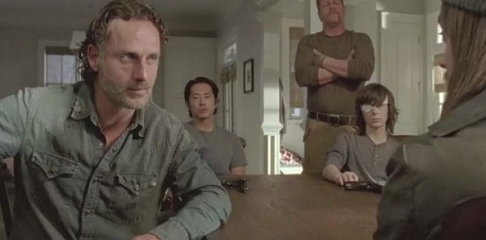 The Walking Dead S6E11: Knots Untie