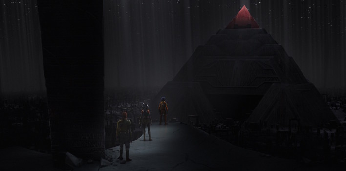 Star Wars Rebels: S2E21 Twilight of the Apprentice