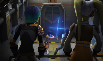 Star Wars Rebels: S2E20 The Mystery of Chopper Base