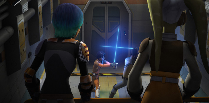 Star Wars Rebels: S2E20 The Mystery of Chopper Base