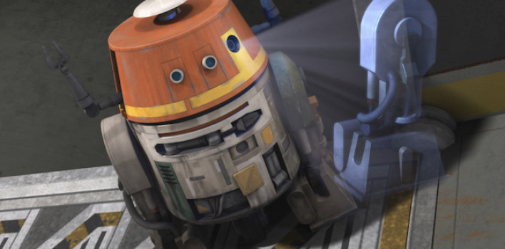 Star Wars Rebels: S02E19 The Forgotten Droid